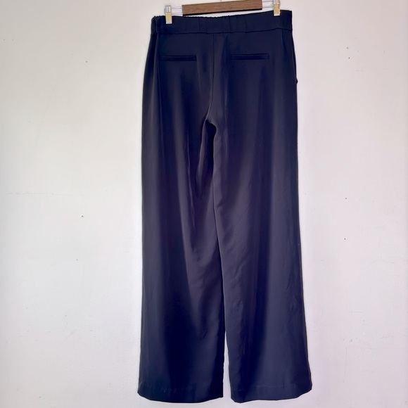 Summersalt Black Perfect Wide Leg Side Zip High Rise Pant Size S - Picture 10 of 12